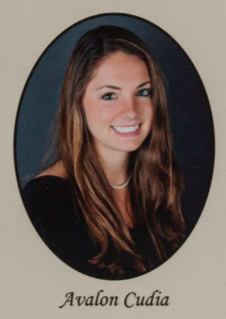 Gamma Phi Chapter Composite Detail, Avalon Cudia, 2010-2011