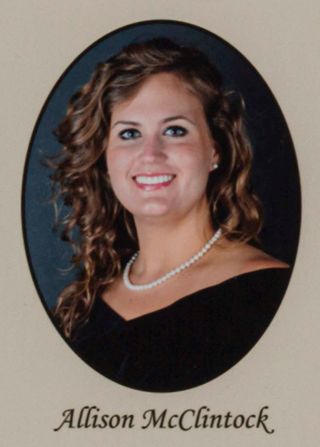 Gamma Phi Chapter Composite Detail, Allison McClintock, 2010-2011