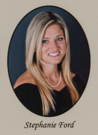 Gamma Phi Chapter Composite Detail, Stephanie Ford, 2010-2011