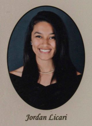 Gamma Phi Chapter Composite Detail, Jordan Licari, 2010-2011