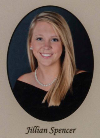 Gamma Phi Chapter Composite Detail, Jillian Spencer, 2010-2011