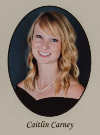 Gamma Phi Chapter Composite Detail, Caitlin Carney, 2010-2011