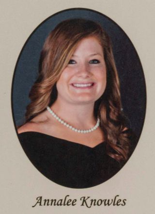 Gamma Phi Chapter Composite Detail, Annalee Knowles, 2010-2011