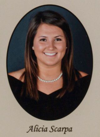 Gamma Phi Chapter Composite Detail, Alicia Scarpa, 2010-2011