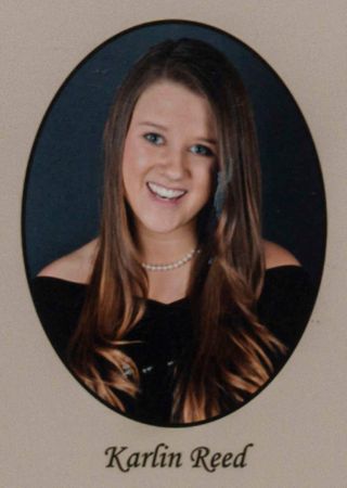 Gamma Phi Chapter Composite Detail, Karlin Reed, 2010-2011