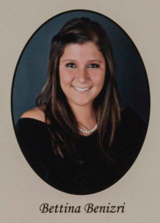 Gamma Phi Chapter Composite Detail, Bettina Benizri, 2010-2011