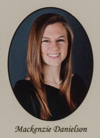 Gamma Phi Chapter Composite Detail, MacKenzie Danielson, 2010-2011