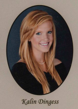 Gamma Phi Chapter Composite Detail, Kalin Dingess, 2010-2011