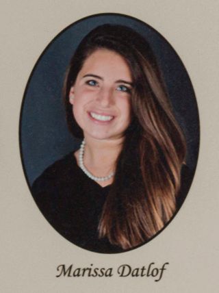 Gamma Phi Chapter Composite Detail, Marissa Datlof, 2010-2011