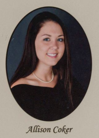 Gamma Phi Chapter Composite Detail, Allison Coker, 2010-2011
