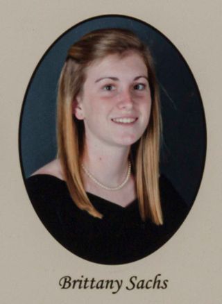 Gamma Phi Chapter Composite Detail, Brittany Sachs, 2010-2011