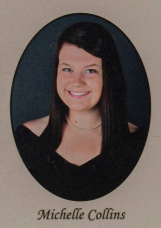 Gamma Phi Chapter Composite Detail, Michelle Collins, 2010-2011