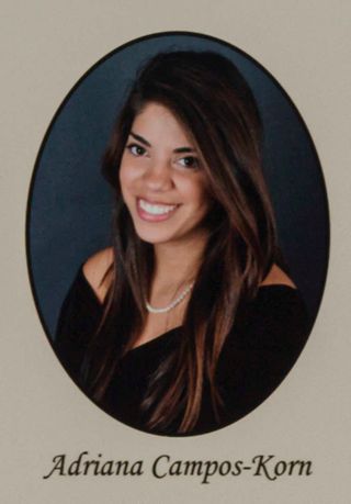 Gamma Phi Chapter Composite Detail, Adriana Campos-Korn, 2010-2011
