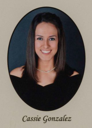 Gamma Phi Chapter Composite Detail, Cassie Gonzalez, 2010-2011