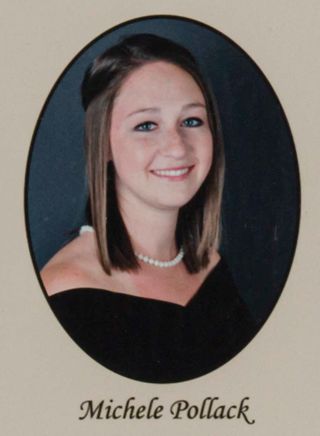Gamma Phi Chapter Composite Detail, Michele Pollack, 2010-2011