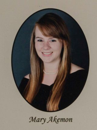 Gamma Phi Chapter Composite Detail, Mary Akemon, 2010-2011