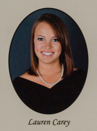 Gamma Phi Chapter Composite Detail, Lauren Carey, 2010-2011