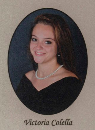 Gamma Phi Chapter Composite Detail, Victoria Colella, 2010-2011