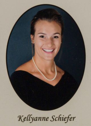 Gamma Phi Chapter Composite Detail, Kellyanne Schiefer, 2010-2011