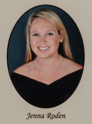 Gamma Phi Chapter Composite Detail, Jenna Roden, 2010-2011