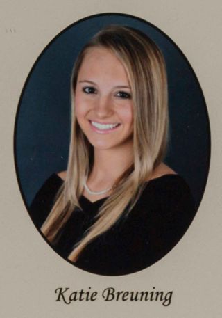 Gamma Phi Chapter Composite Detail, Katie Breuning, 2010-2011