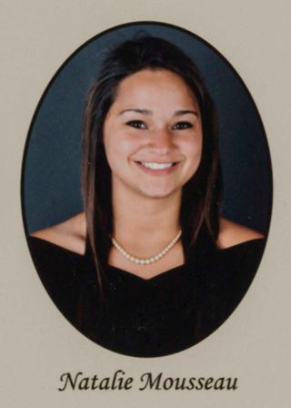 Gamma Phi Chapter Composite Detail, Natalie Mousseau, 2010-2011