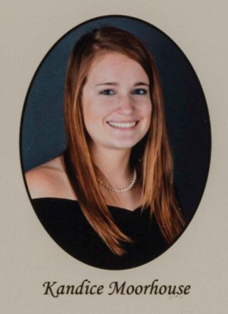 Gamma Phi Chapter Composite Detail, Kandice Moorhouse, 2010-2011