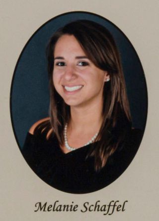 Gamma Phi Chapter Composite Detail, Melanie Schaffel, 2010-2011