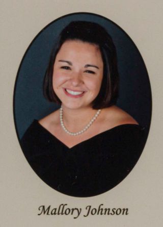 Gamma Phi Chapter Composite Detail, Mallory Johnson, 2010-2011