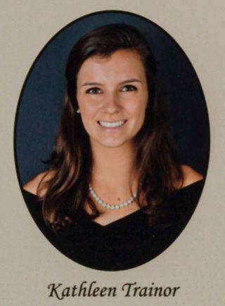Gamma Phi Chapter Composite Detail, Kathleen Trainor, 2010-2011