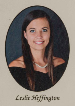 Gamma Phi Chapter Composite Detail, Leslie Heffington, 2010-2011