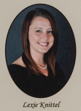 Gamma Phi Chapter Composite Detail, Lexie Knittel, 2010-2011