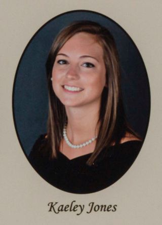Gamma Phi Chapter Composite Detail, Kaeley Jones, 2010-2011