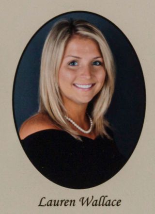 Gamma Phi Chapter Composite Detail, Lauren Wallace, 2010-2011