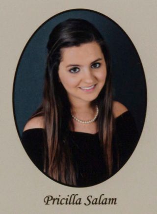 Gamma Phi Chapter Composite Detail, Pricilla Salam, 2010-2011