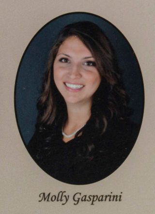 Gamma Phi Chapter Composite Detail, Molly Gasparini, 2010-2011