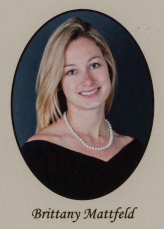Gamma Phi Chapter Composite Detail, Brittany Mattfeld, 2010-2011