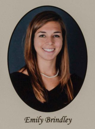 Gamma Phi Chapter Composite Detail, Emily Brindley, 2010-2011