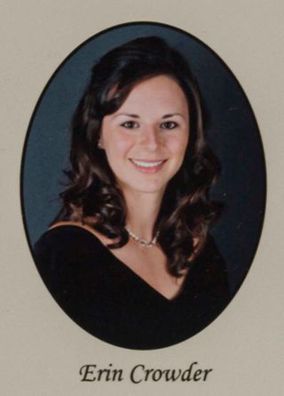 Gamma Phi Chapter Composite Detail, Erin Crowder, 2010-2011