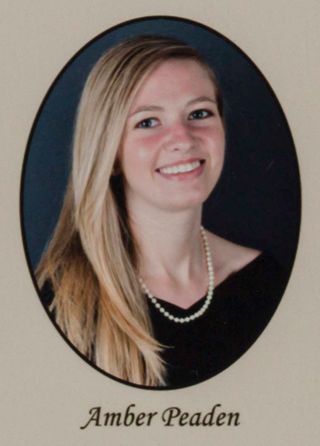 Gamma Phi Chapter Composite Detail, Amber Peaden, 2010-2011