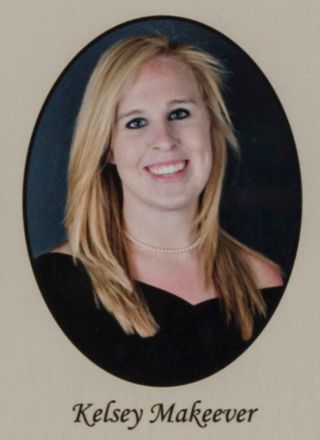 Gamma Phi Chapter Composite Detail, Kelsey Makeever, 2010-2011