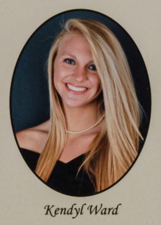 Gamma Phi Chapter Composite Detail, Kendyl Ward, 2010-2011