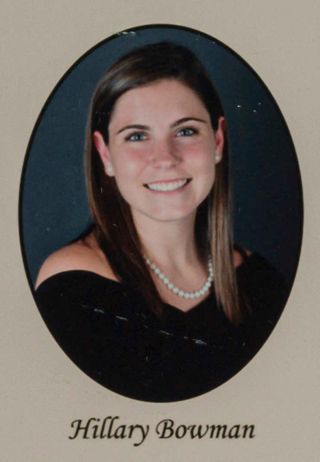 Gamma Phi Chapter Composite Detail, Hillary Bowman, 2010-2011