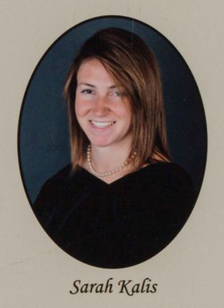 Gamma Phi Chapter Composite Detail, Sarah Kalis, 2010-2011
