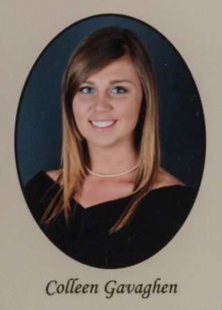 Gamma Phi Chapter Composite Detail, Colleen Gavaghen, 2010-2011
