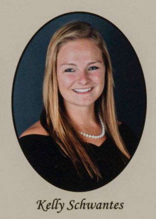 Gamma Phi Chapter Composite Detail, Kelly Schwantes, 2010-2011