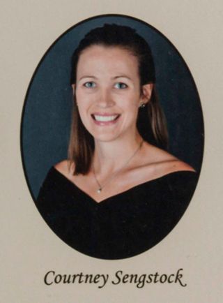 Gamma Phi Chapter Composite Detail, Courtney Sengstock, 2010-2011