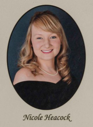 Gamma Phi Chapter Composite Detail, Nicole Heacock, 2010-2011