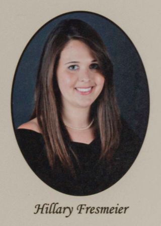 Gamma Phi Chapter Composite Detail, Hillary Fresmeier, 2010-2011