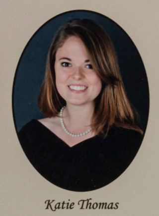Gamma Phi Chapter Composite Detail, Katie Thomas, 2010-2011
